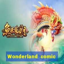 Wonderland comic studio wonderland big numbers comic